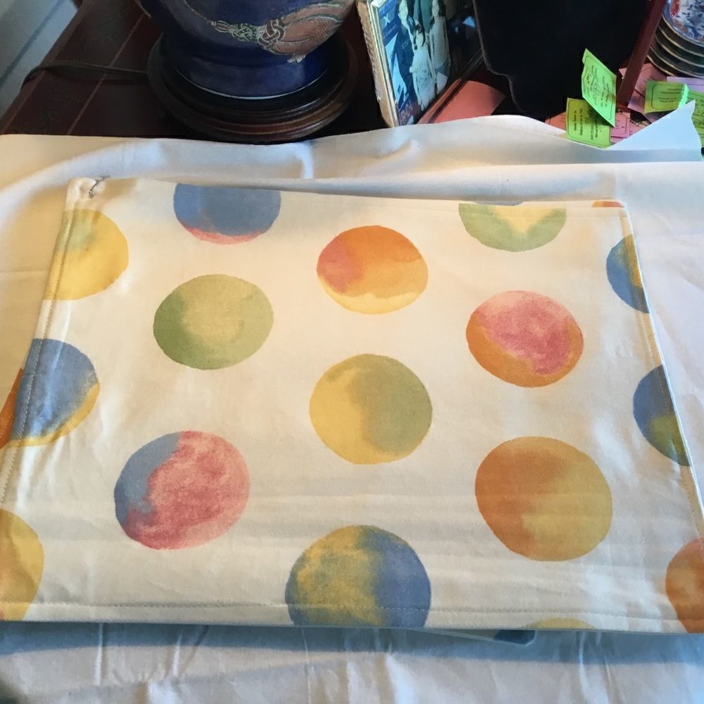 Handmade Set of 4 Placemats with Bonus.